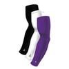 Compression Arm Sleeves Youth | Kids Athletic Sports Sleeves for Baseball Football Basketball Golf Tennis Volleyball Softball | Cooling UV Sun Protection | 3 Shooting Sleeves view 1