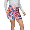 Smash Dandy American Flag Slim Style Skort (Large) view 4