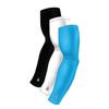 Sports Athletic Arm Sleeves - Baseball Basketball Gaming Bowling Football Sleeve for Arms - UV Cooling Sun Protection Cover - Tattoo Protector - Forearm Elbow Bicep Compression Brace - 3 Pack view 1