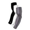 Black White Grey 3 Pack of Arm Sleeves - Gaming Bowling Basketball Football Baseball Sports Sleeve - Mens Youth Womens Arms Compression - Bicep Tendonitis Tennis Elbow Relief Brace For Support view 1
