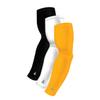 Athletic Arm Sleeves For Men Women Youth - White Black Yellow Sports Basketball Sleeve - Football Baseball Volleyball Softball Soccer Bowling - 3 Pack - Forearm Bicep Elbow Tattoo Cover Up Protection view 1