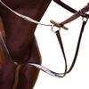 Wintec Running Martingale Brown view 1