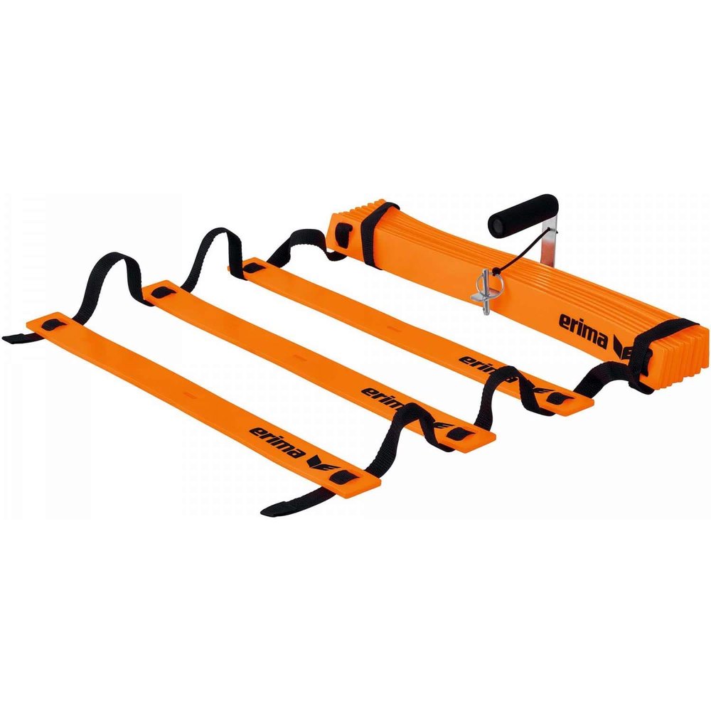Erima Unisex's Flex Coordination Ladder, neon Orange/Black, 1