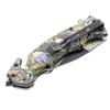 ASR Outdoor Clip Point Blade Pocket Knife 5 Inch Window Punch Military Men view 2