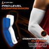 Compression Arm Sleeves Youth | Kids Athletic Sports Sleeves for Baseball Football Basketball Golf Tennis Volleyball Softball | Cooling UV Sun Protection | 3 Shooting Sleeves view 2