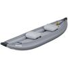 Star Outlaw II Inflatable Kayak-Gray view 1