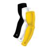 Arm Sleeves 3 Pack White Black Yellow - Athletic Sleeve For Women Men Youth Sports - Volleyball Softball Cycling Soccer - Spf Sunscreen Protection Cooling for Arms - Tennis Elbow Bicep Tendonitis view 1