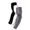 Black White Grey 3 Pack of Arm Sleeves - Gaming Bowling Basketball Football Baseball Sports Sleeve - Mens Youth Womens Arms Compression - Bicep Tendonitis Tennis Elbow Relief Brace For Support view 1