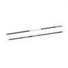 Bloodsport Judgement Bare Shaft Lightweight Precise Durable Carbon Hunting Arrow for Compound Bow - 31" Length, 244" Standard-Diameter, 001" Straightness, 12 Pack, 400 Spine view 1