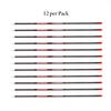Bloodsport Judgement Bare Shaft Lightweight Precise Durable Carbon Hunting Arrow for Compound Bow - 31" Length, 244" Standard-Diameter, 001" Straightness, 12 Pack, 400 Spine view 4
