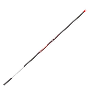 Bloodsport Punisher Bare Shaft Precise Durable Carbon Hunting Arrow for Compound Bow - 31" Length.244 Standard-Diameter.004 Straightness, 12 Pack, 400 Spine