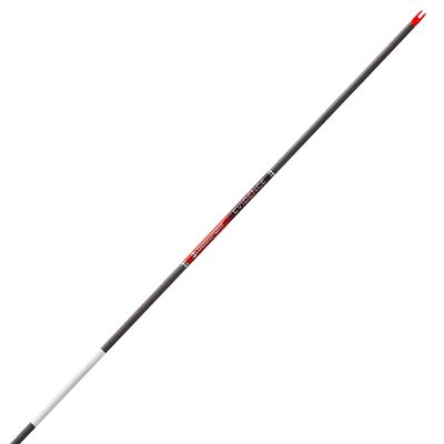 Bloodsport Evidence Bare Shaft Precise Durable Carbon Hunting Arrow for Compound Bow - 31" Length, 165" Micro-Diameter, 001" Straightness, 12 Pack, 500 Spine