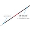 Bloodsport Evidence Bare Shaft Precise Durable Carbon Hunting Arrow for Compound Bow - 31" Length, 165" Micro-Diameter, 001" Straightness, 12 Pack, 500 Spine view 2