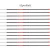 Bloodsport Evidence Bare Shaft Precise Durable Carbon Hunting Arrow for Compound Bow - 31" Length, 165" Micro-Diameter, 001" Straightness, 12 Pack, 500 Spine view 3