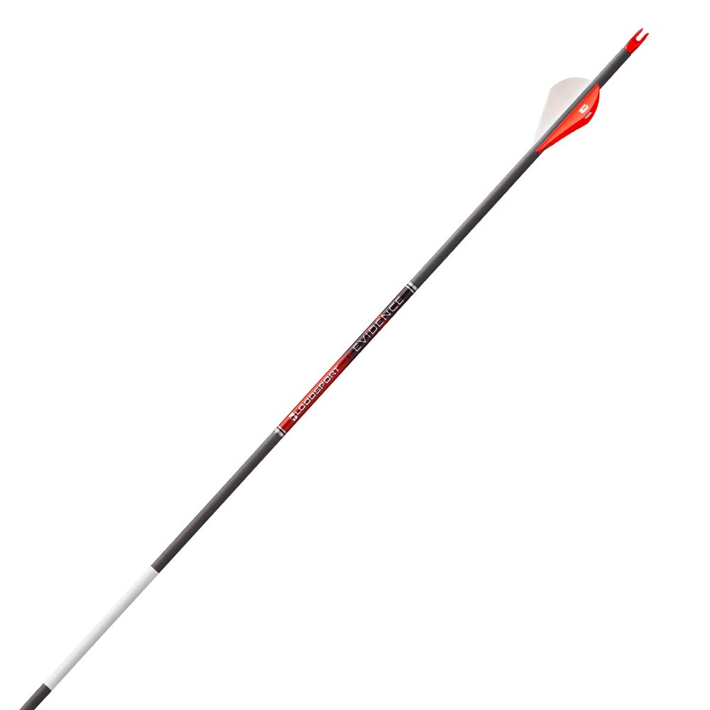 Bloodsport Evidence Arrow, 165" Micro-Diameter, 001" Straightness, 6 Pack, 500 Spine