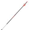 Bloodsport Evidence Arrow, 165" Micro-Diameter, 001" Straightness, 6 Pack, 500 Spine view 1