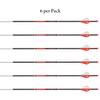 Bloodsport Evidence Arrow, 165" Micro-Diameter, 001" Straightness, 6 Pack, 500 Spine view 3