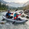 Star Outlaw II Inflatable Kayak-Blue view 2