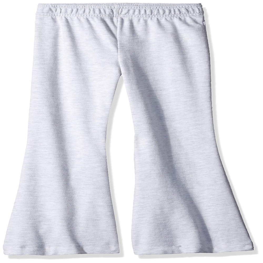 Soffe Big Girl's Open Bottom Dance Pant Pants, ash, X-Small