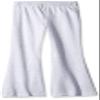 Soffe Big Girl's Open Bottom Dance Pant Pants, ash, X-Small view 1