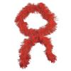 Fun Express Red Polyester Fringe Boa - Fun Vibrant Costume Accessory for Themed Parties Dress-Up Carnival Masquerades and Special Events - Ideal for Costume Design & Party Favors - 12 Pieces view 1