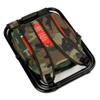Voyager Tools Lightweight Backpack Stool Portable Camping Chair & Cooler Pack Combo Golf Chair view 4