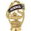 Crown Awards Science Trophies with Custom Engraving, 6" Personalized Kids Science Award Trophy On Black Base 50 Pack Prime view 2