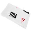 Title Boxing Premium Printed Corner Towel, White - Boxing Corner Equipment, 25' x 16' Cotton Terry Cloth view 1