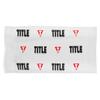 Title Boxing Premium Printed Corner Towel, White - Boxing Corner Equipment, 25' x 16' Cotton Terry Cloth view 2
