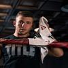 Title Boxing Premium Printed Corner Towel, White - Boxing Corner Equipment, 25' x 16' Cotton Terry Cloth view 3