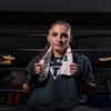 Title Boxing Premium Printed Corner Towel, White - Boxing Corner Equipment, 25' x 16' Cotton Terry Cloth view 4