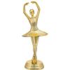 Crown Awards Ballet Trophies with Custom Engraving, 6" Personalized Girls Ballet Dancing Trophy On Black Base 10 Pack view 2