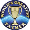 Crown Awards Fathers Day Trophies with Custom Engraving, 6" Personalized Fathers Day Trophy On Black Base 50 Pack Prime view 3