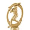 Crown Awards Baseball Trophies with Custom Engraving, 6" Personalized Boys Baseball Championship Trophy On Black Base 5 Pack Prime view 2