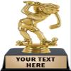 Crown Awards Golf Trophies with Custom Engraving, 5" Personalized Male Funny Golf Trophy On Black Base 10 Pack view 1