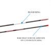 Bloodsport Judgement Bare Shaft Lightweight Precise Durable Carbon Hunting Arrow for Compound Bow - 31" Length, 244" Standard-Diameter, 001" Straightness, 12 Pack, 300 Spine view 2