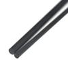 8pcs128mm OD4.5mm-12mm Solid Carbon Cylinder Spogit Blank Connecting Rod Building Component Rod DIY Repair view 2