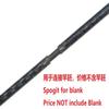 8pcs128mm OD4.5mm-12mm Solid Carbon Cylinder Spogit Blank Connecting Rod Building Component Rod DIY Repair view 4