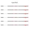 Bloodsport Judgement Lightweight Precise Durable Carbon Fletched Hunting Arrow for Compound Bow - 31" Length, 244" Standard-Diameter, 001" Straightness, 6 Pack, 500 Spine view 3