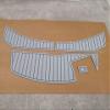2008-2012 Sea Ray 185 Sport Swim Platform Pad 1/4" 6mm EVA Teak Decking Floor (Medium Grey with Black Lines) view 4
