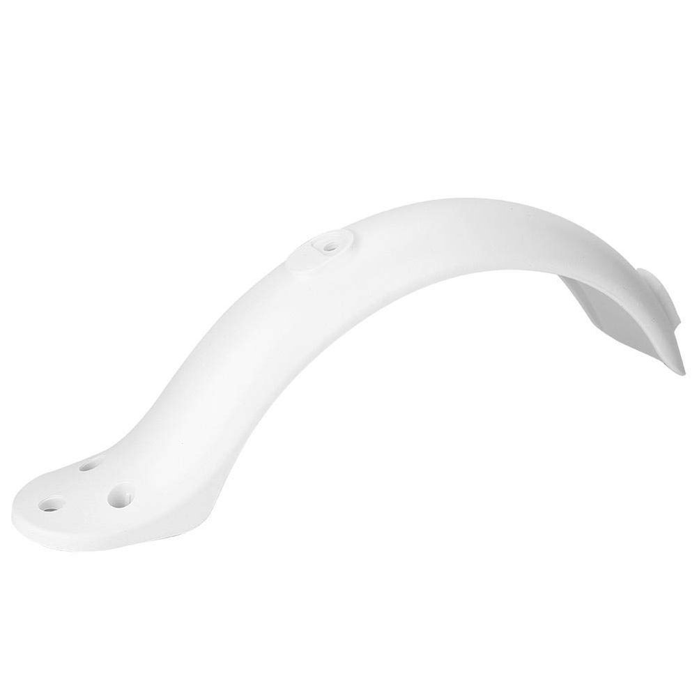 Electric Scooter Rear Mudguard Scooters Mud Guard s Accessory for Xiaomi M365 Electric Scooter(White) Electric Scooter Rear 365 Parts