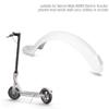 Electric Scooter Rear Mudguard Scooters Mud Guard s Accessory for Xiaomi M365 Electric Scooter(White) Electric Scooter Rear 365 Parts view 2