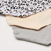 Calvin Klein Kids Girls' Modern Cotton Hipster Underwear 3-Pack, Leo/Nude/Heather Grey, X-Large view 3