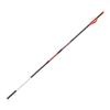 Bloodsport Judgement Lightweight Precise Durable Carbon Fletched Hunting Arrow for Compound Bow - 31" Length, 244" Standard-Diameter, 001" Straightness, 6 Pack, 400 Spine view 1