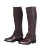 Shires Moretta Suede Half Chaps - Adult (Black, Short Large) view 3