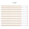 BLOODSPORT Timberwolf Bare Shaft Precise Durable Carbon Hunting Arrow for Compound Bow - 31" Length, .244" Standard-Diameter, .004" Straightness, 12 Pack, 400 Spine view 3