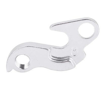 Aluminium Alloy Derailleur Hanger, Lightweight Durable High Compatibility Rear Derailleur Adapter for Mountain Road Bike Cyclists and Repair Shops