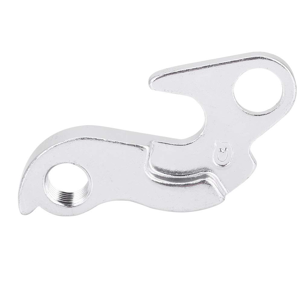 Aluminium Alloy Derailleur Hanger, Lightweight Durable High Compatibility Rear Derailleur Adapter for Mountain Road Bike Cyclists and Repair Shops