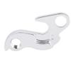 Aluminium Alloy Derailleur Hanger, Lightweight Durable High Compatibility Rear Derailleur Adapter for Mountain Road Bike Cyclists and Repair Shops view 1