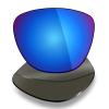 Mryok 6 Pairs Polarized Replacement Lenses for Oakley MoonLighter Sunglass - Stealth Black/Fire Red/Ice Blue/Silver Titanium/Emerald Green/24K Gold view 3
